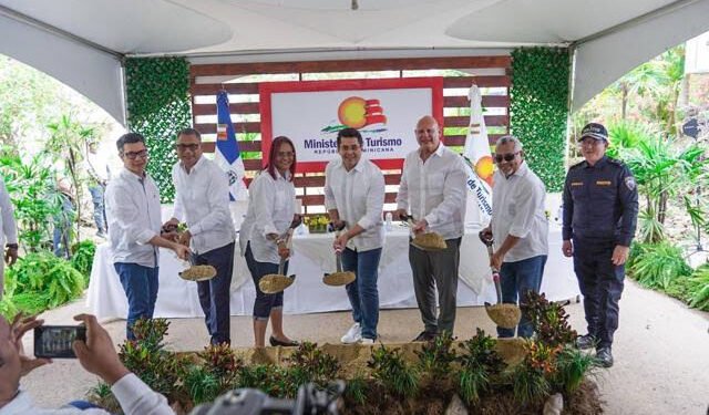 SAMANA: Inicia construcción del sistema sanitario de Las Galeras