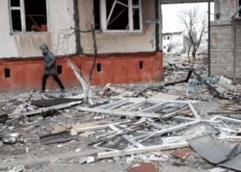 Ucrania estima que el 80% de las viviendas de Mariúpol han sido destruidas