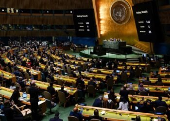 Francia y México llevan a la Asamblea de la ONU un alto el fuego en Ucrania