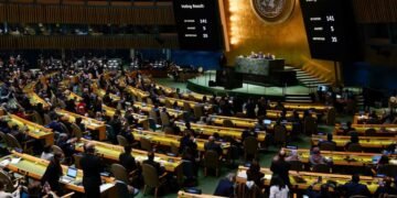 Francia y México llevan a la Asamblea de la ONU un alto el fuego en Ucrania