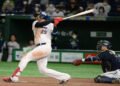 Dominicano Santana consolida lideratos en el béisbol de Japón