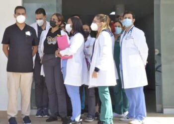 Situación CMD para los servicios médicos en el hospital SEMMA en Santiago