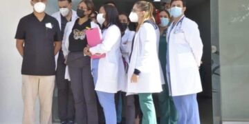 Situación CMD para los servicios médicos en el hospital SEMMA en Santiago