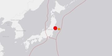 Terremoto de 7.3 sacude a Japón y provoca alerta de tsunami