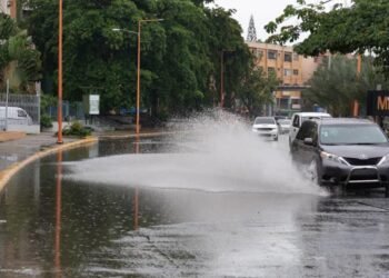 La mitad del país en alerta amarilla y verde por activa vaguada