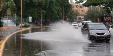 La mitad del país en alerta amarilla y verde por activa vaguada