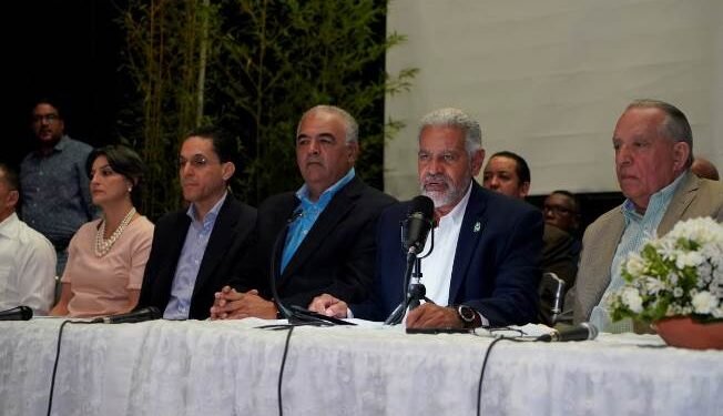La Fuerza del Pueblo pide arancel cero a insumos para la producción
