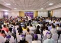 Domínguez Brito asegura empleos dignos para jóvenes es su meta