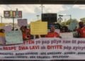 Las mujeres haitianas salen a las calles para exigir sus derechos