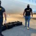 Hallan 200 paquetes cocaína en avión aeropuerto de Punta Cana