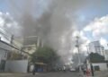 Fuego afecta instalaciones del Canal Del Sol