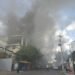 Fuego afecta instalaciones del Canal Del Sol