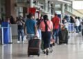 Entre enero y marzo de 2022 se movilizaron más pasajeros aéreos que en igual periodo de 2021