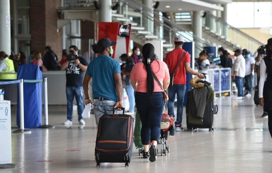Entre enero y marzo de 2022 se movilizaron más pasajeros aéreos que en igual periodo de 2021