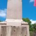 Denuncian robo de placa de estatua de Duarte en la Ciudad Colonial