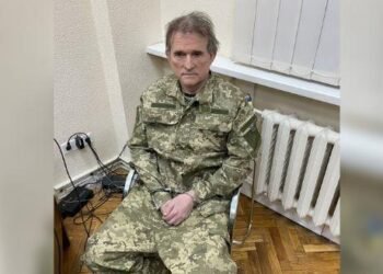 Zelenski propone a Moscú intercambiar a Medvedchuk por prisioneros en cautiverio