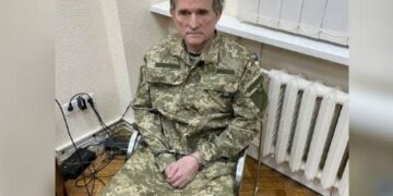Zelenski propone a Moscú intercambiar a Medvedchuk por prisioneros en cautiverio