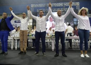 Aspirantes JRM ven Abinader el único que ha trabajado por jóvenes