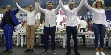 Aspirantes JRM ven Abinader el único que ha trabajado por jóvenes