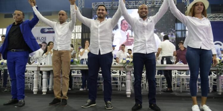 Aspirantes JRM ven Abinader el único que ha trabajado por jóvenes