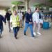 Aeropuertos del este del país operan normal tras huracán Fiona; Víctor Pichardo realiza recorrido de inspección
