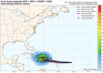 John Morales vaticina tormenta Fiona provocaría lluvias excesivas con riesgo de inundaciones