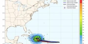 John Morales vaticina tormenta Fiona provocaría lluvias excesivas con riesgo de inundaciones