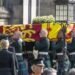 Los cuatro hijos de Isabel II realizan la vigilia tradicional en la Catedral de San Gil de Edimburgo