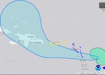 Onamet incrementa alerta desde Punta Palenque hasta Cabrera por tormenta Fiona