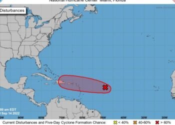 Zona de disturbio aumenta a 70 % la probabilidad de ser ciclón y se acercará al mar Caribe
