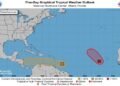 Onamet vigila sistema que podría formarse en depresión tropical sobre el mar Caribe