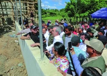 Presidente anuncia plan de reforzamiento en la frontera con Haití