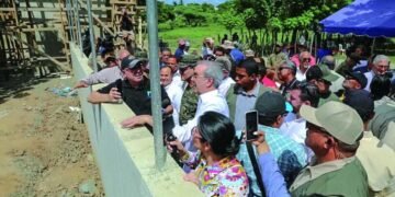 Presidente anuncia plan de reforzamiento en la frontera con Haití