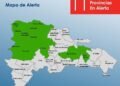 El COE emite alerta verde en 11 provincias por vaguada
