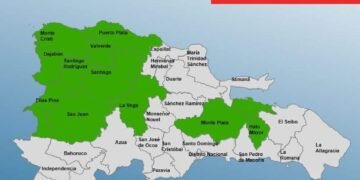 El COE emite alerta verde en 11 provincias por vaguada