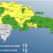COE aumenta a 28 las provincias dominicanas en alerta por lluvias