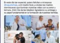 Luis Abinader felicita a todas las progenitoras dominicanas por el Día de las Madres