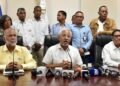 Maestros paralizaron las escuelas dominicanas exigiendo aumento