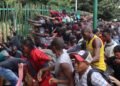 MEXICO: Miles migrantes están concentrados en la frontera sur