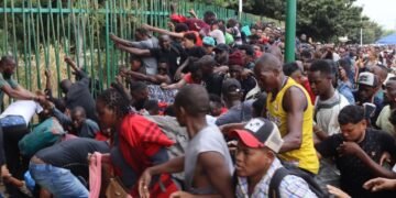 MEXICO: Miles migrantes están concentrados en la frontera sur