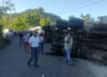 HATO MAYOR: Cinco muertos deja choque patana y guagua escolar