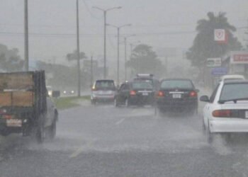 Esperan aguaceros este lunes en distintas provincias dominicanas