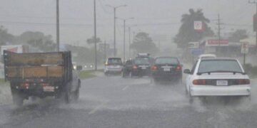 Esperan aguaceros este lunes en distintas provincias dominicanas