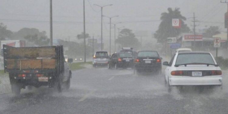 Esperan aguaceros este lunes en distintas provincias dominicanas