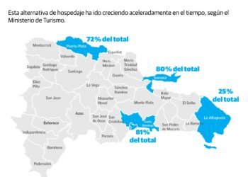 Al país han llegado 3.7 millones de visitantes en primeros meses de 2023