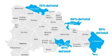 Al país han llegado 3.7 millones de visitantes en primeros meses de 2023