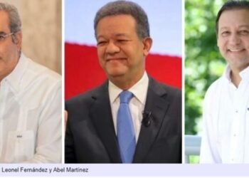 Abinader 50.6%, LF 29.2% y Abel 9.8%, según encuesta ACD Media