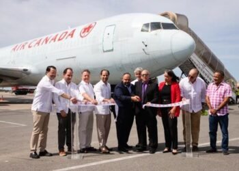 Air Canada Cargo inaugura servicio en el Aeropuerto de Punta Cana