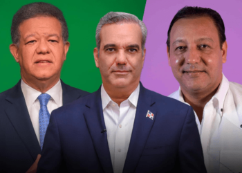 Encuesta Asisa: Abinader 38.2%, Leonel 36.3% y Abel Martínez 19%