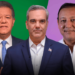 Encuesta Asisa: Abinader 38.2%, Leonel 36.3% y Abel Martínez 19%